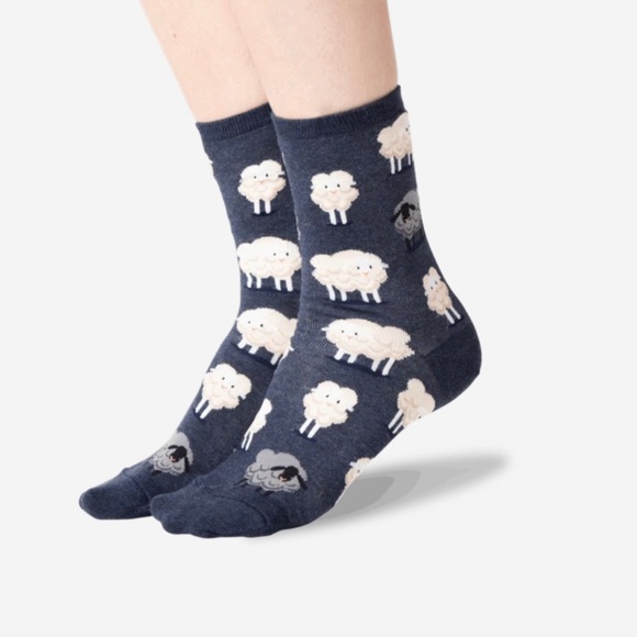 Hot Sox Accessories - Hot Sox Sheep long socks